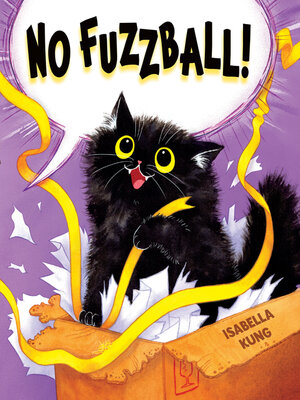 cover image of No Fuzzball!